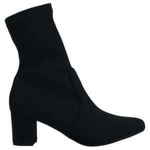 ROBERTO DELLA CROCE Sock Ankle boots Black Size 10.5/41